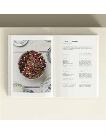 New Mags - La Table D´eglantine Bog 